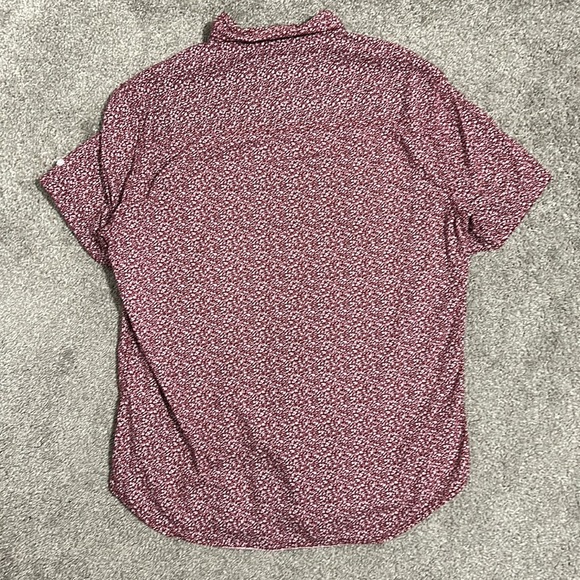 Y2K Marc Ecko Patterned Button Down - Picture 4 of 4